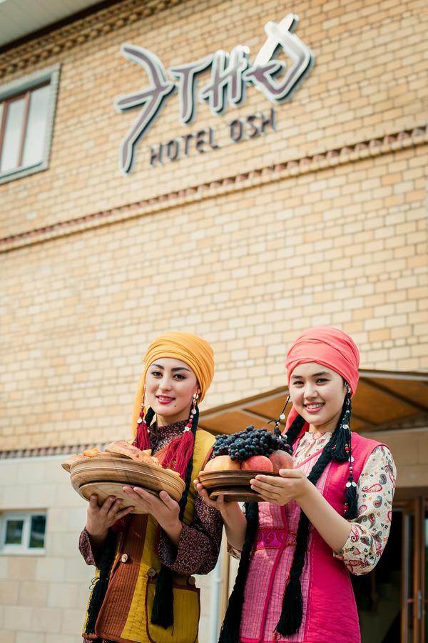 Ethno Boutique Hotel Ош Екстериор снимка