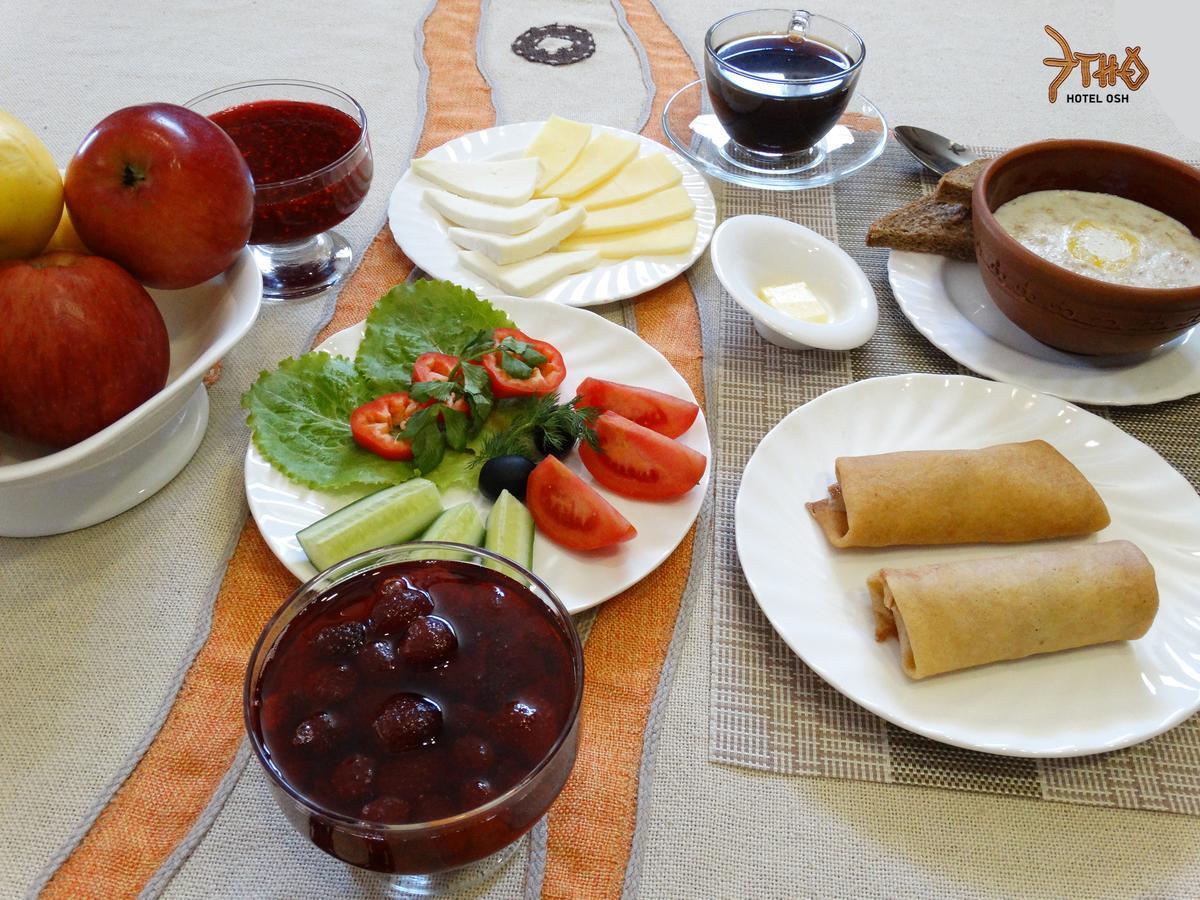 Ethno Boutique Hotel Ош Екстериор снимка