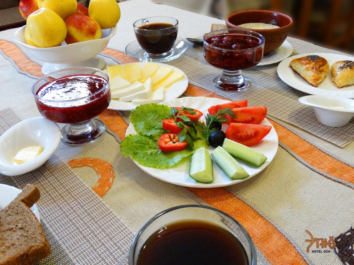 Ethno Boutique Hotel Ош Екстериор снимка